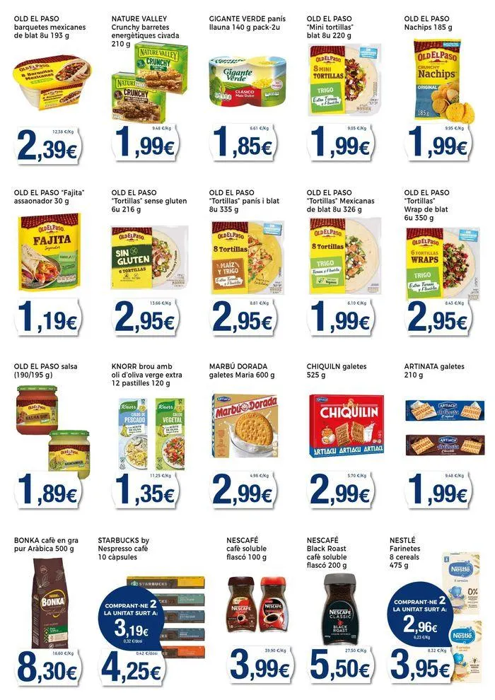 Catálogo de Ofertes Keisy Supermercats 27 de junio al 20 de julio 2024 - Página 10