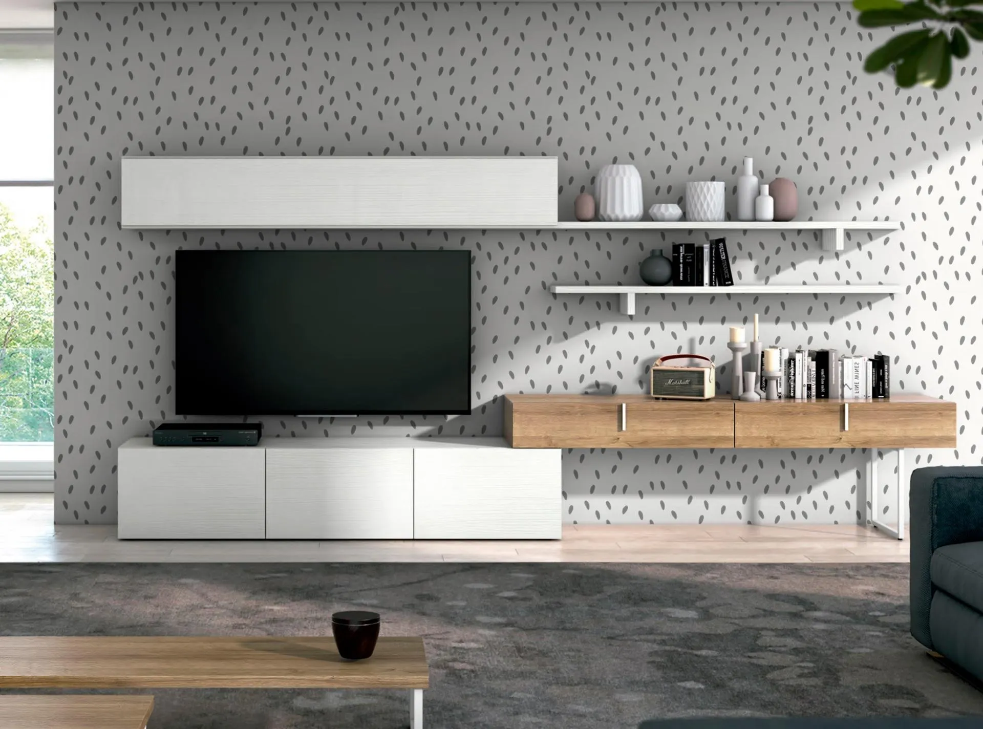 Conjunto de salón de 340 cm de ancho