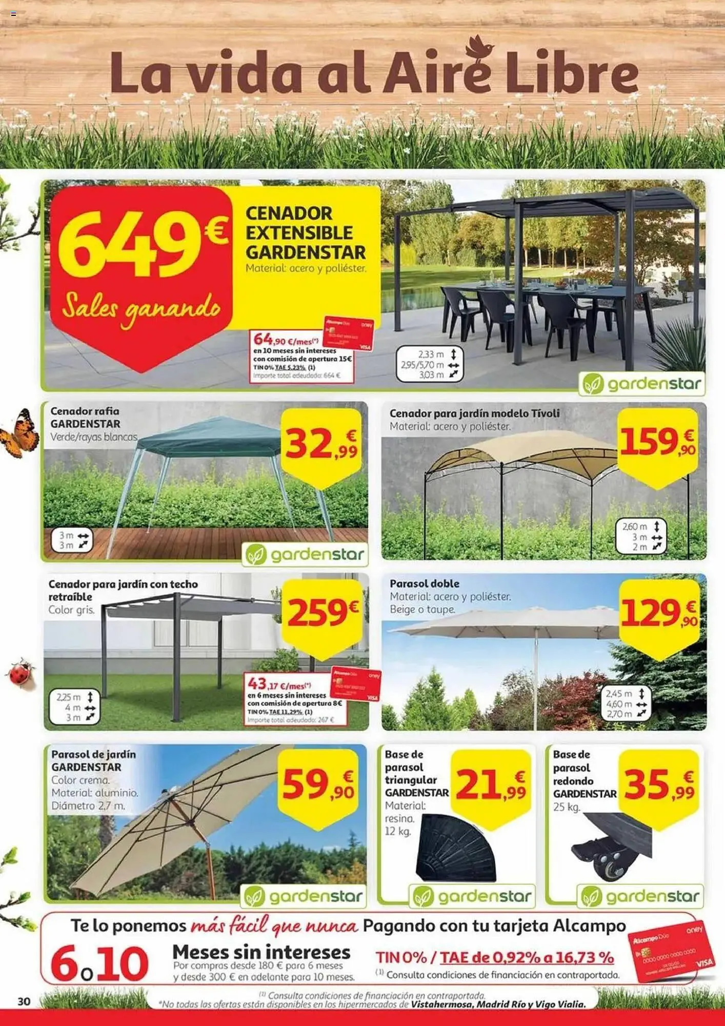 Catálogo de Folleto Alcampo 27 de marzo al 7 de abril 2025 - Página 30