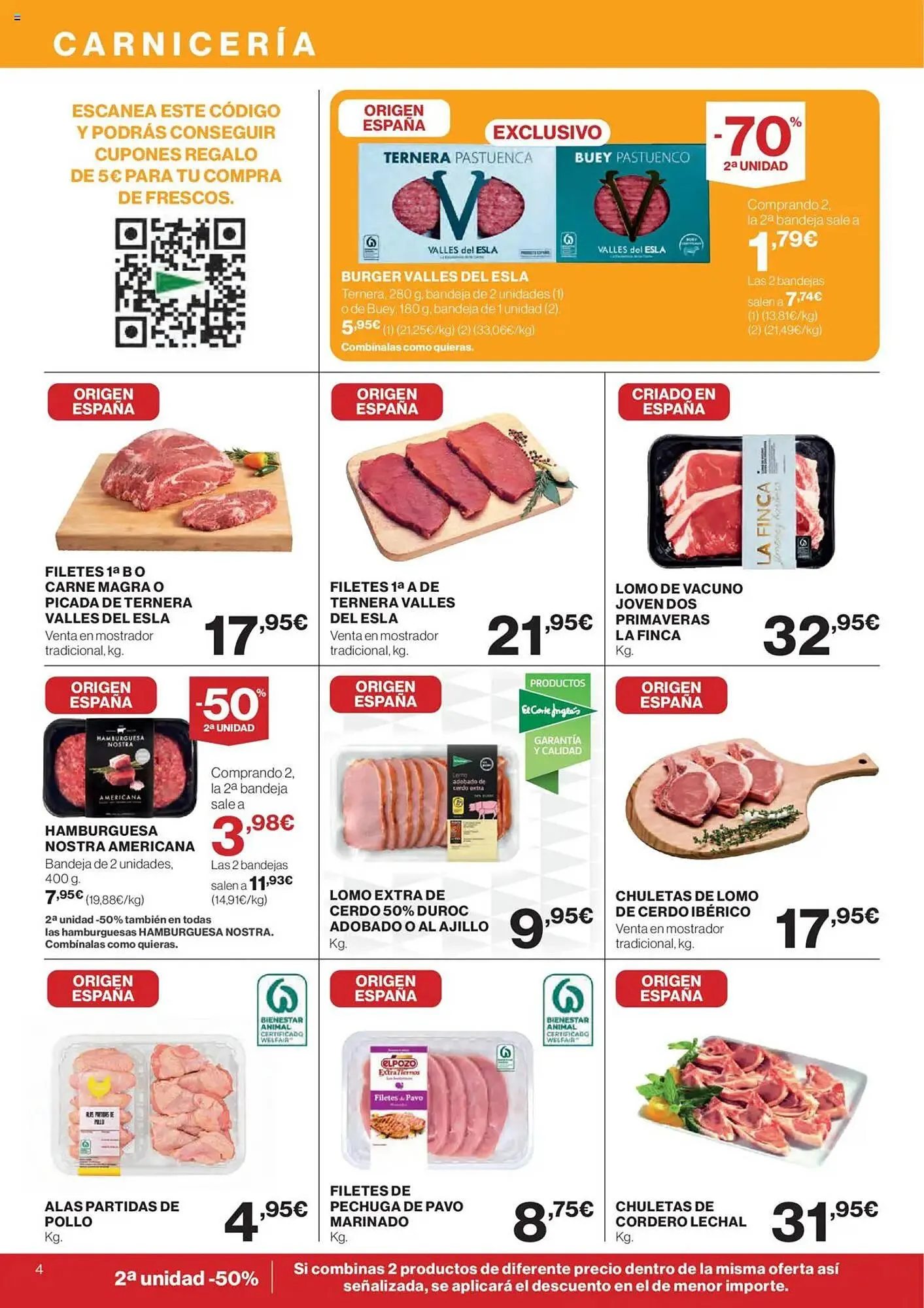 Catálogo de Folleto Hipercor 19 de junio al 2 de julio 2025 - Página 4