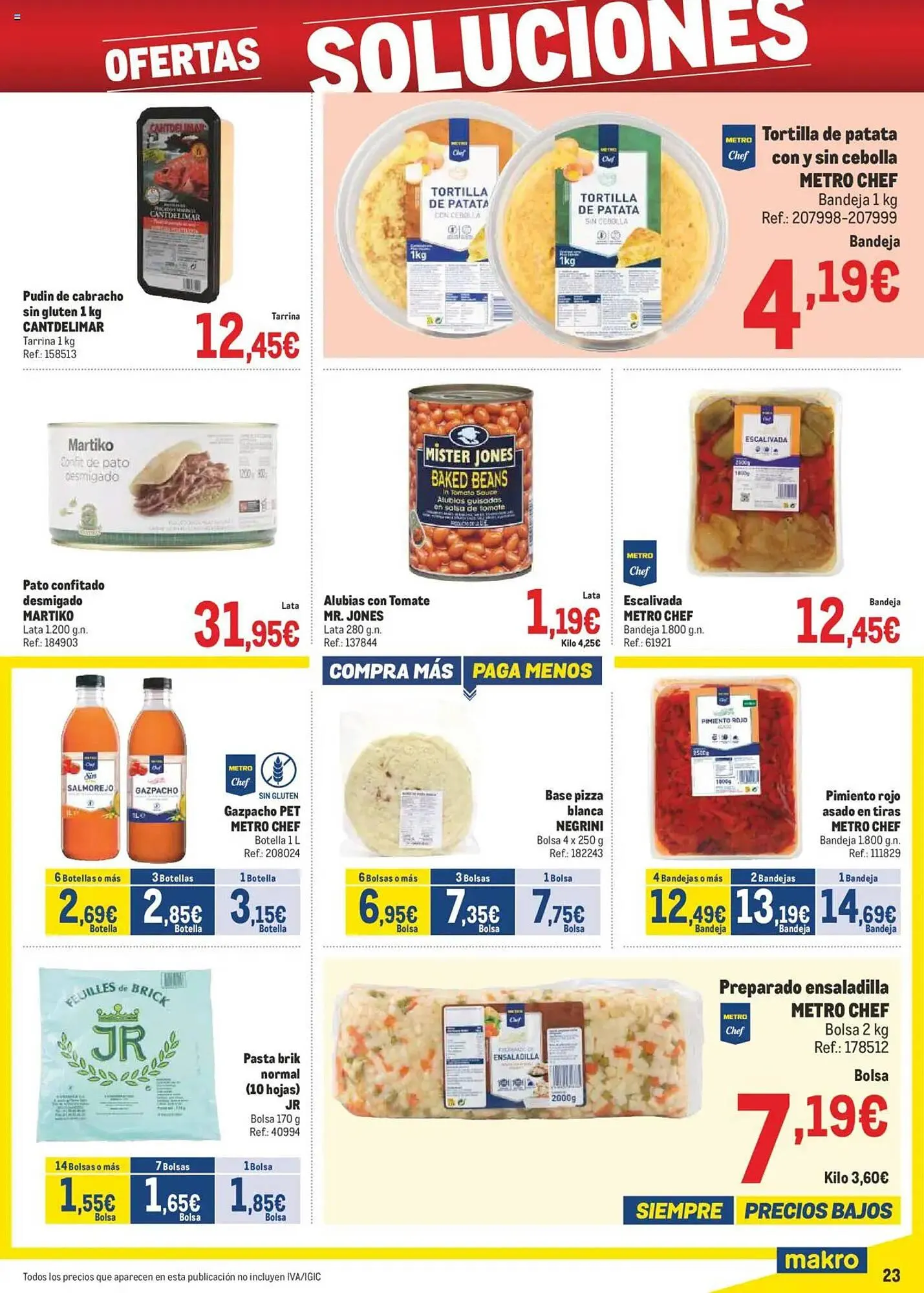 Catálogo de Folleto Makro 2 de junio al 6 de julio 2025 - Página 23