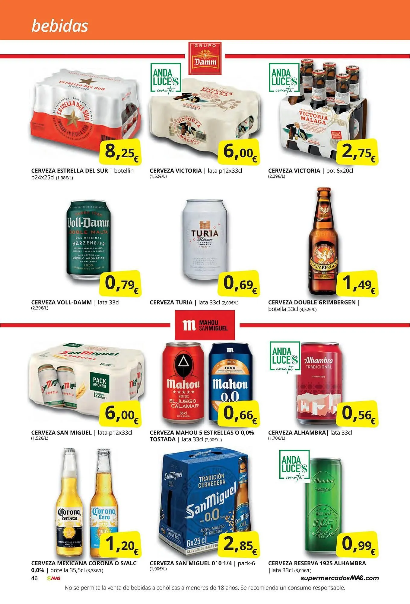 Catálogo de Folleto Supermercados MAS 30 de mayo al 26 de junio 2025 - Página 46