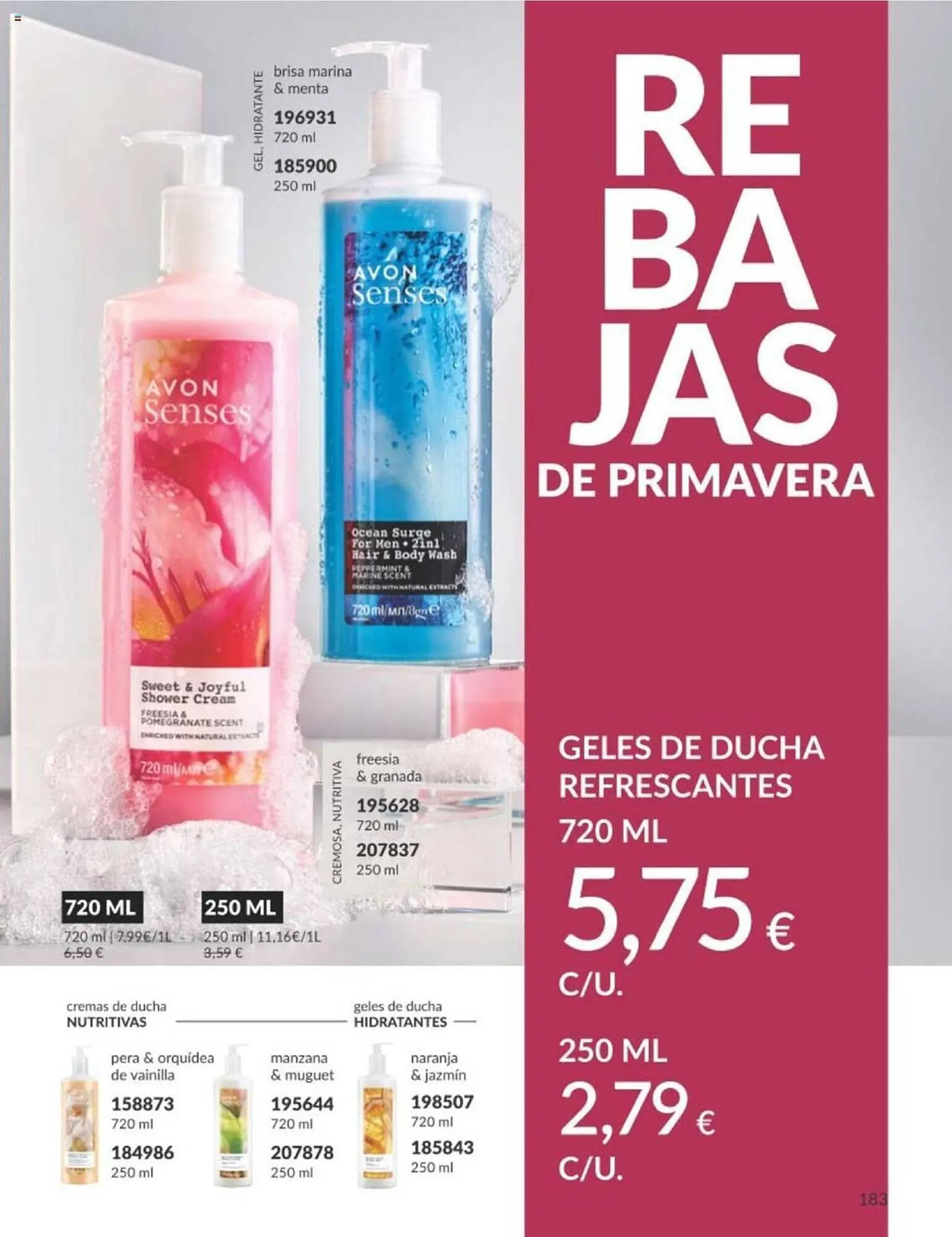 Catálogo de Folleto AVON 10 de abril al 30 de abril 2024 - Página 92