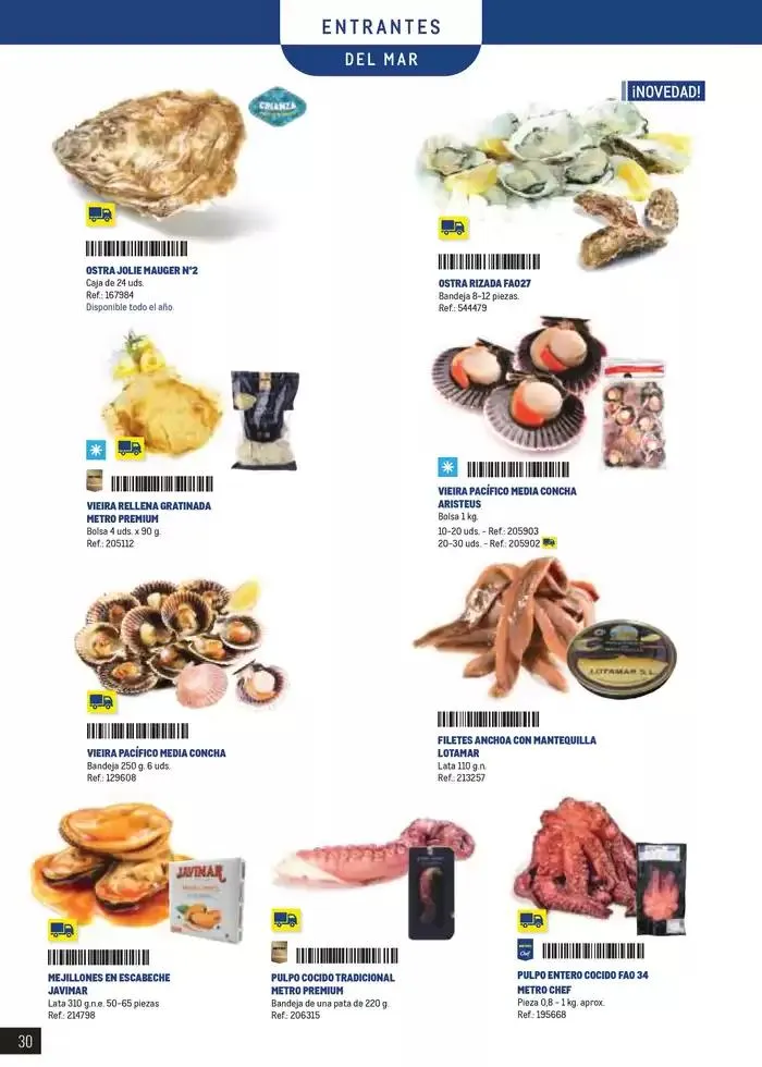 Catálogo de Especial Catering Canarias 25 de febrero al 30 de septiembre 2025 - Página 30