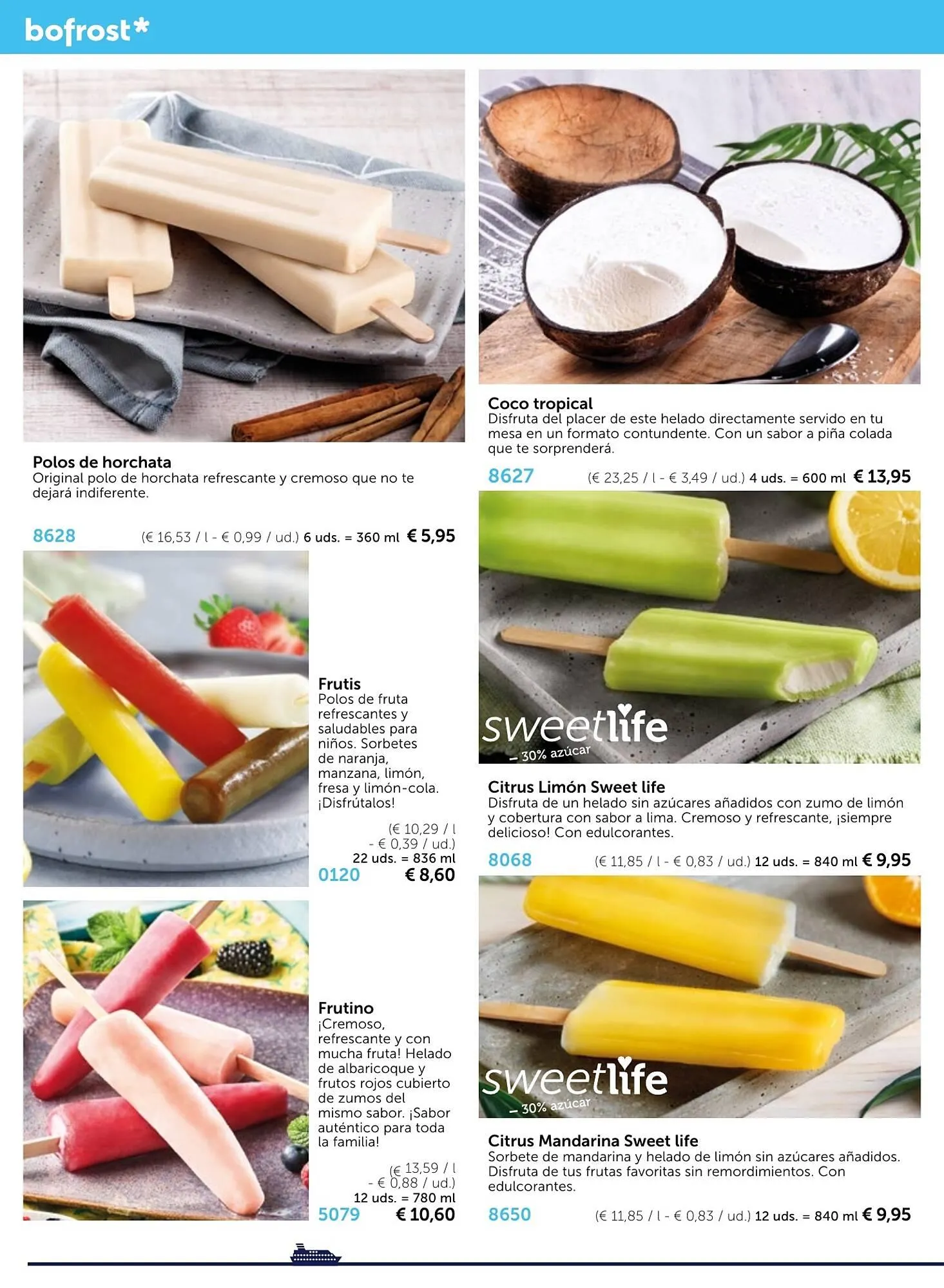 Catálogo de Folleto Bofrost 3 de marzo al 31 de agosto 2025 - Página 18