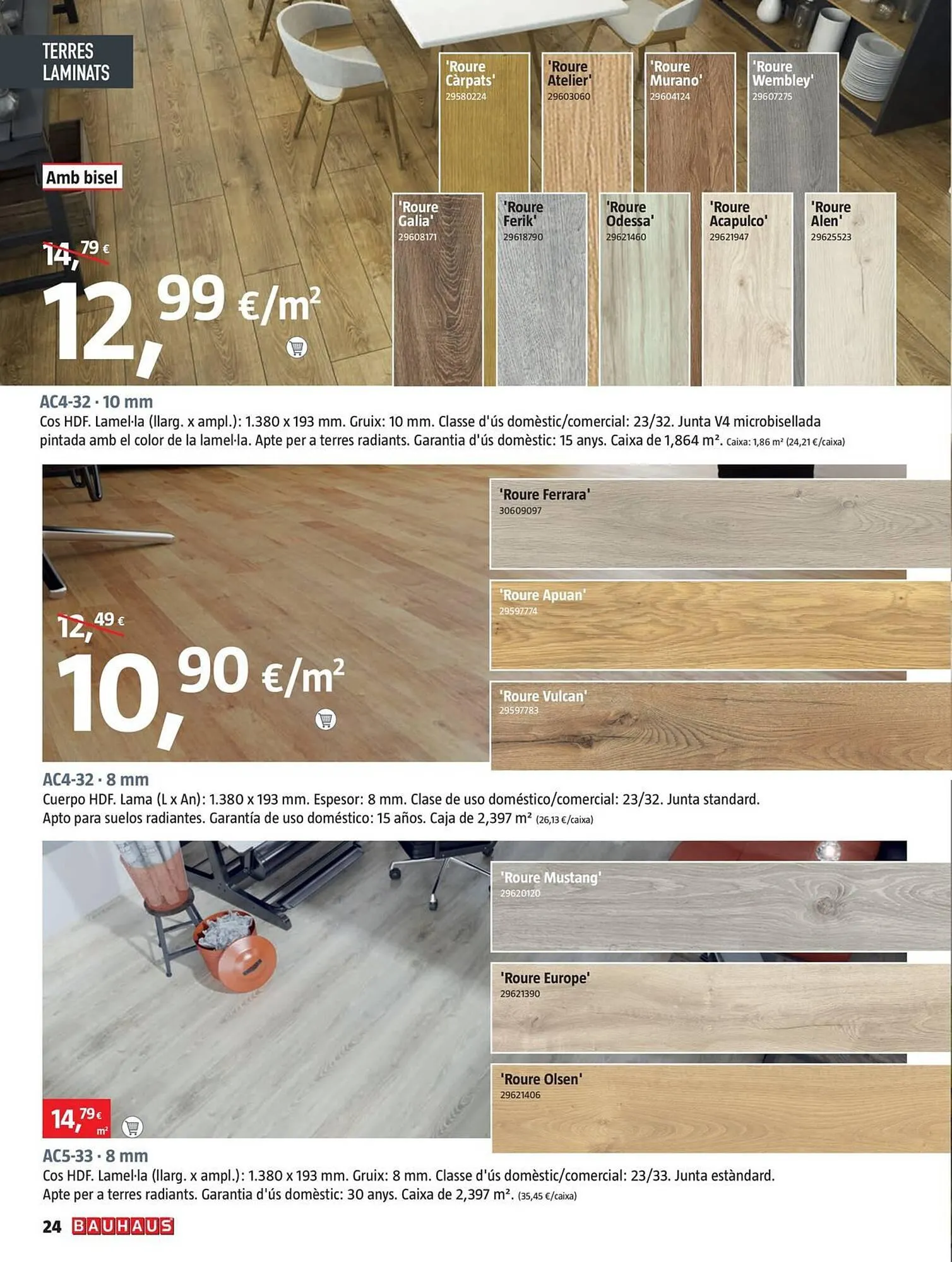 Catálogo de Folleto Bauhaus 30 de noviembre al 31 de diciembre 2023 - Página 24