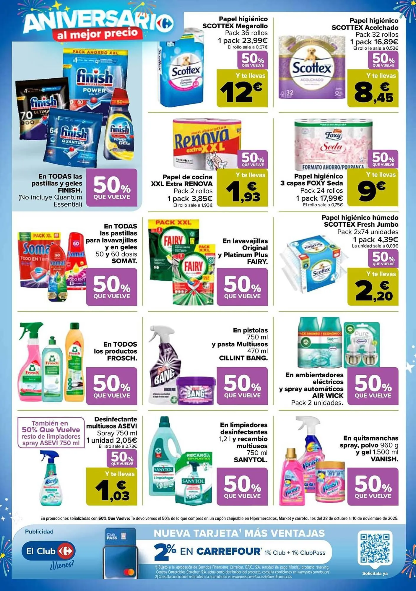 Catálogo de Folleto Carrefour 14 de octubre al 27 de octubre 2025 - Página 52