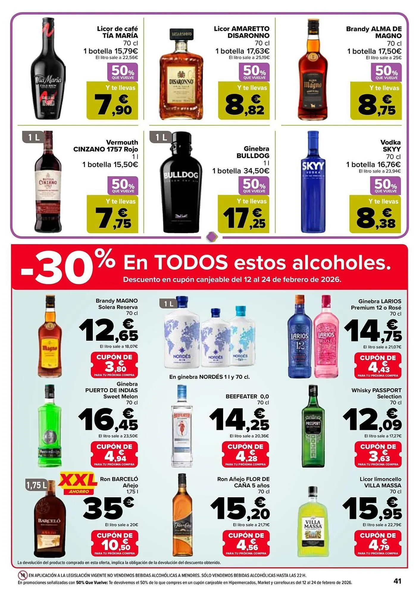 Catálogo de Folleto Carrefour 27 de enero al 11 de febrero 2026 - Página 41