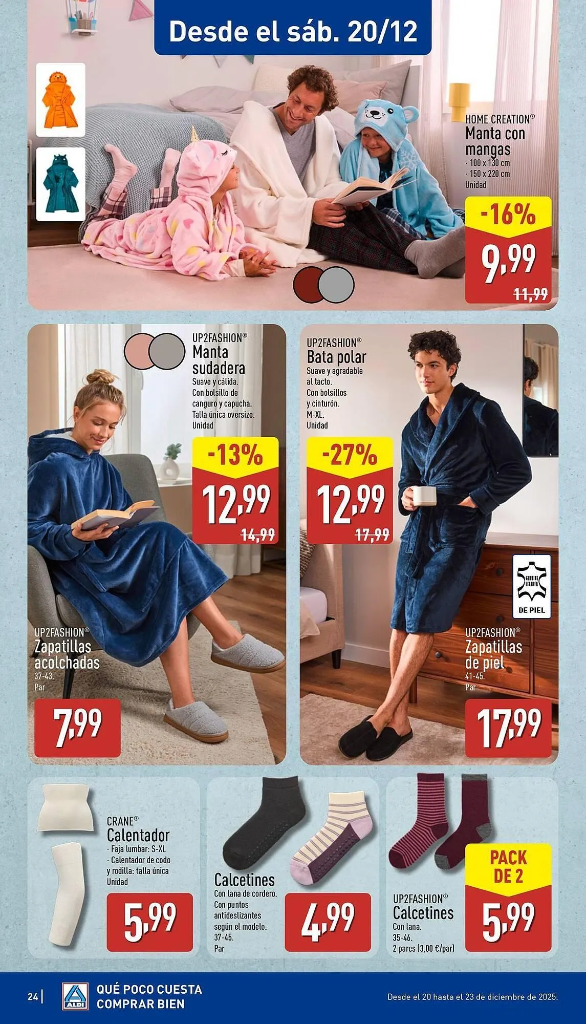 Catálogo de Folleto ALDI 15 de diciembre al 21 de diciembre 2025 - Página 24