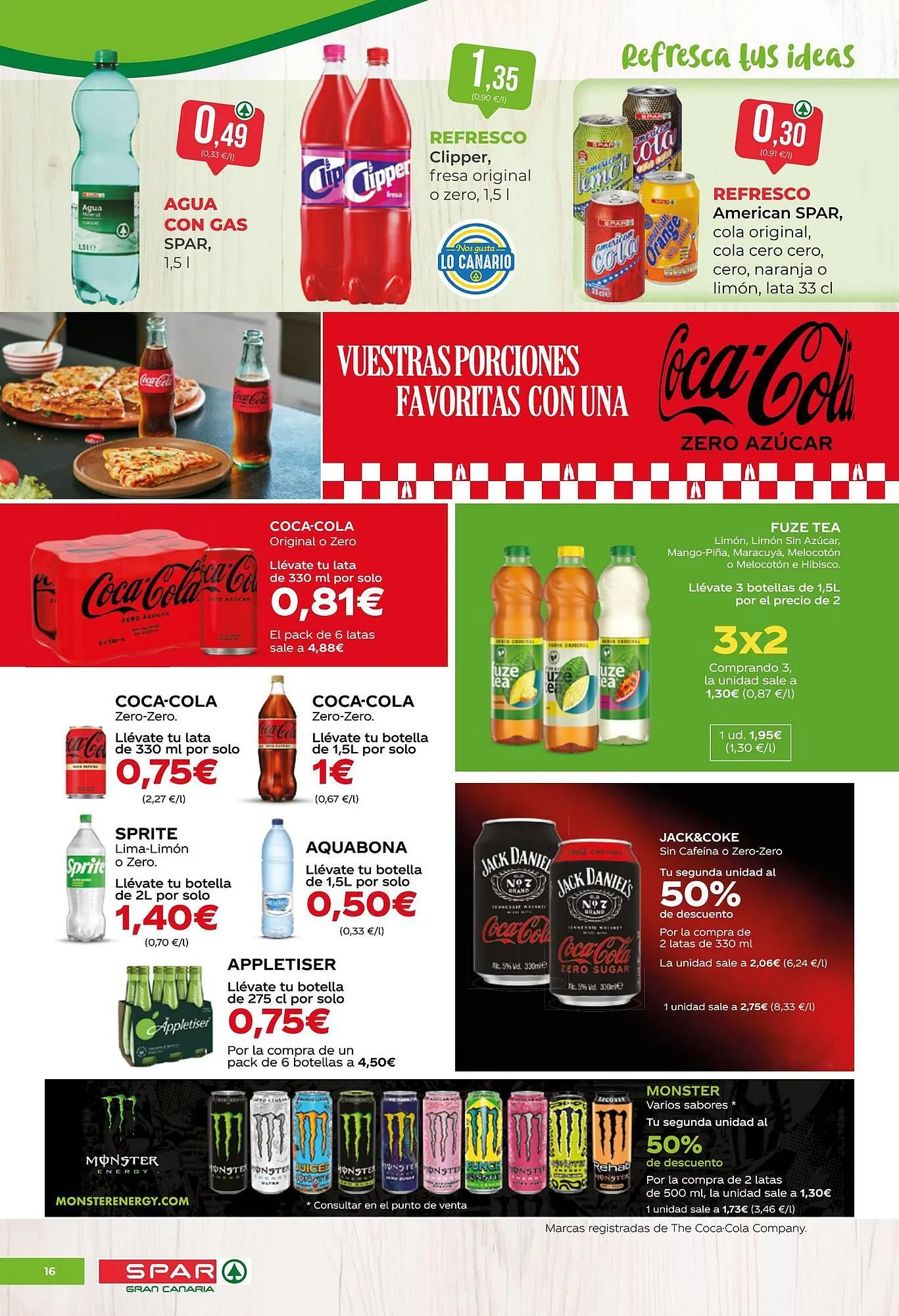 Catálogo de Folleto SPAR Gran Canaria 17 de octubre al 30 de octubre 2025 - Página 16