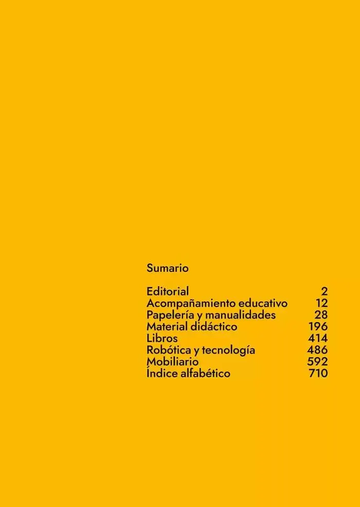 Catálogo de Catálogo Escolar 2025-2026 6 de mayo al 31 de diciembre 2026 - Página 3