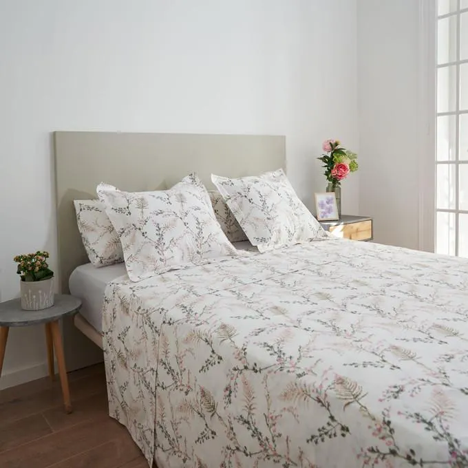 Juego de sábanas Algodón 2p - Elisa