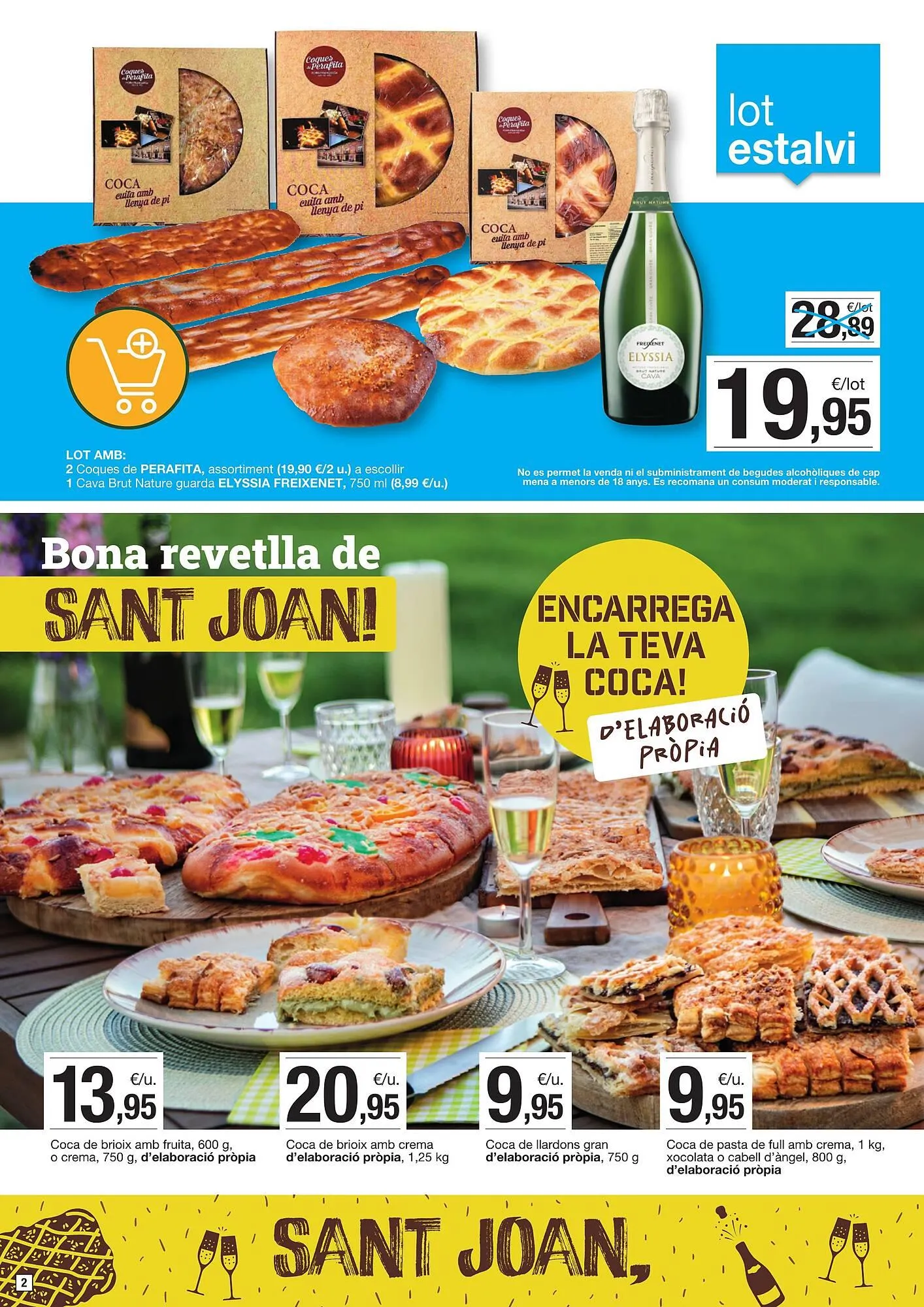 Catálogo de Folleto BonpreuEsclat 10 de junio al 30 de junio 2025 - Página 2