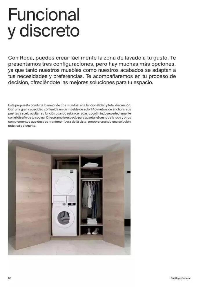 Catálogo de Roca Cocinas 9 de enero al 31 de diciembre 2025 - Página 60