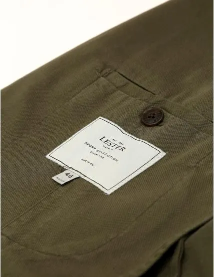 Chaqueta canvas Verde