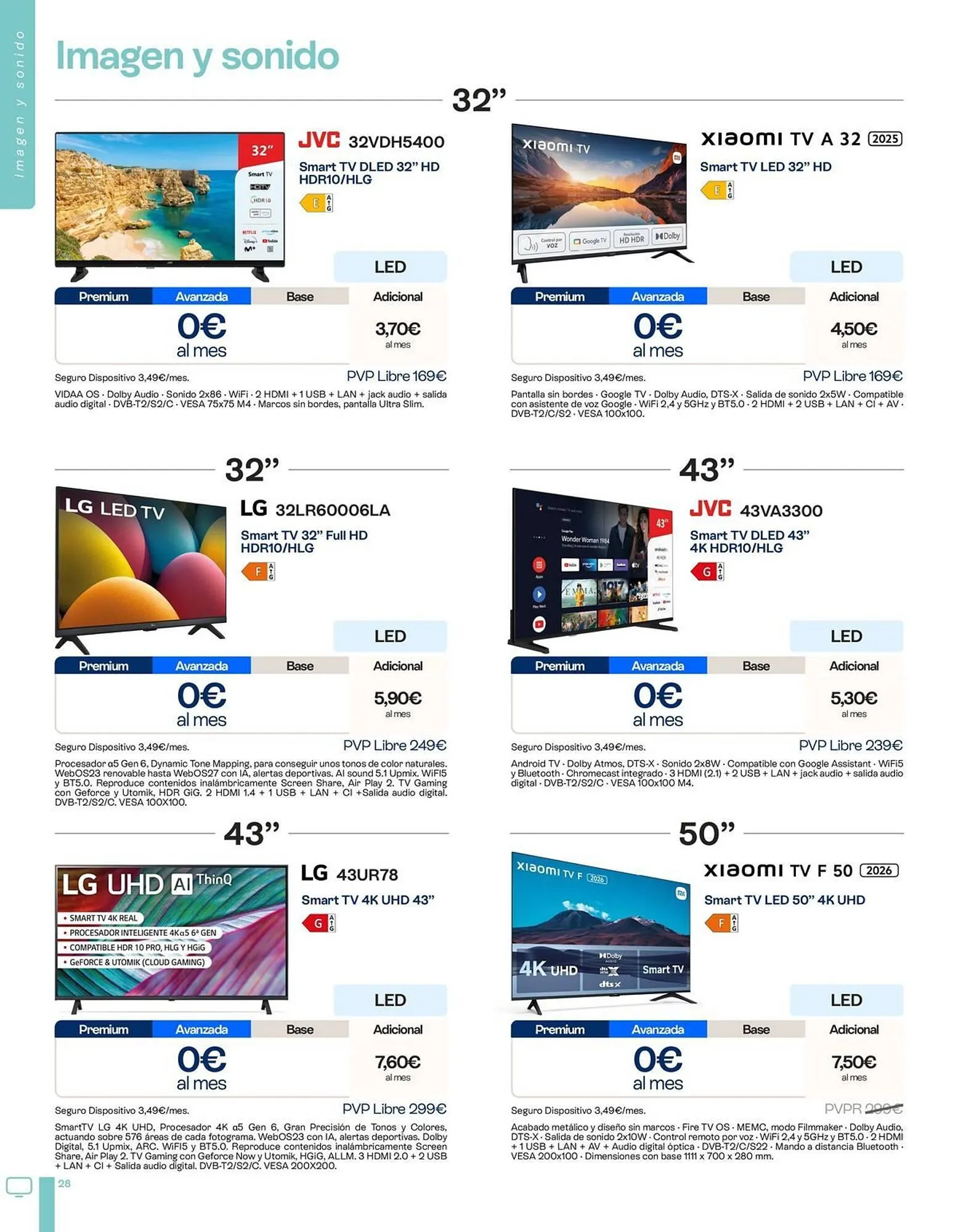 Catálogo de Catálogo Movistar 26 de febrero al 30 de marzo 2026 - Página 28