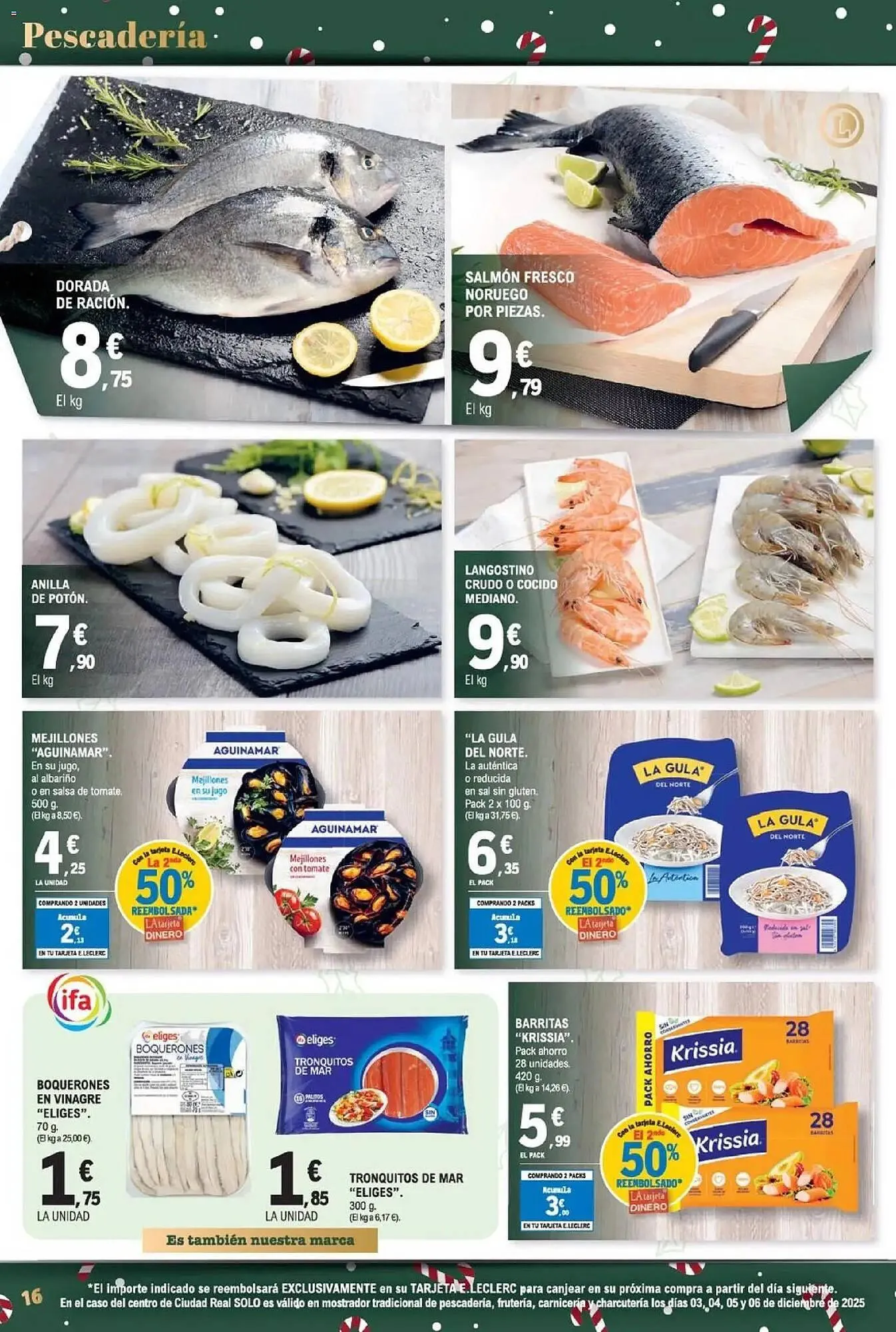 Catálogo de Catálogo E.Leclerc 3 de diciembre al 14 de diciembre 2025 - Página 16