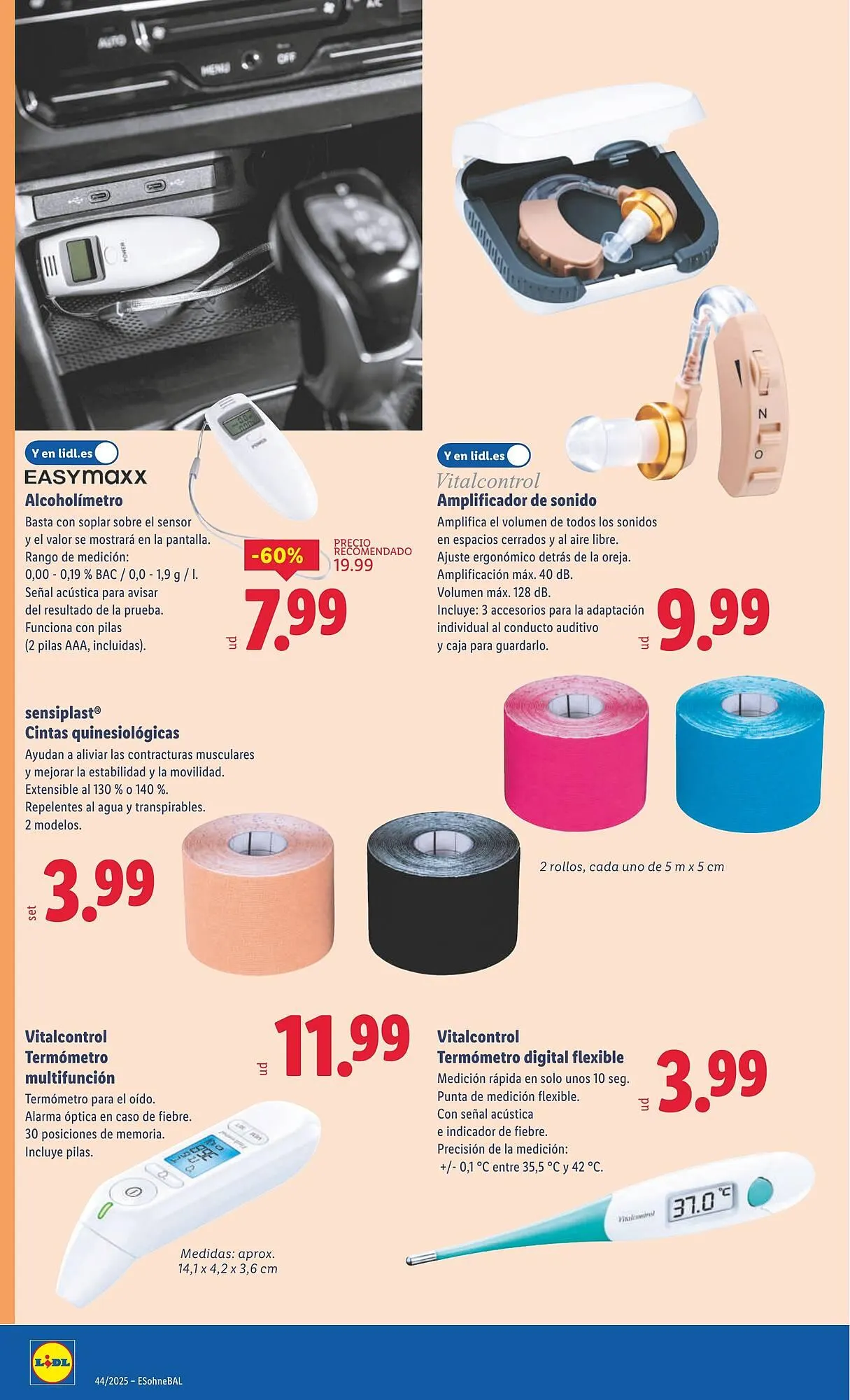 Catálogo de Catálogo Lidl 27 de octubre al 2 de noviembre 2025 - Página 6