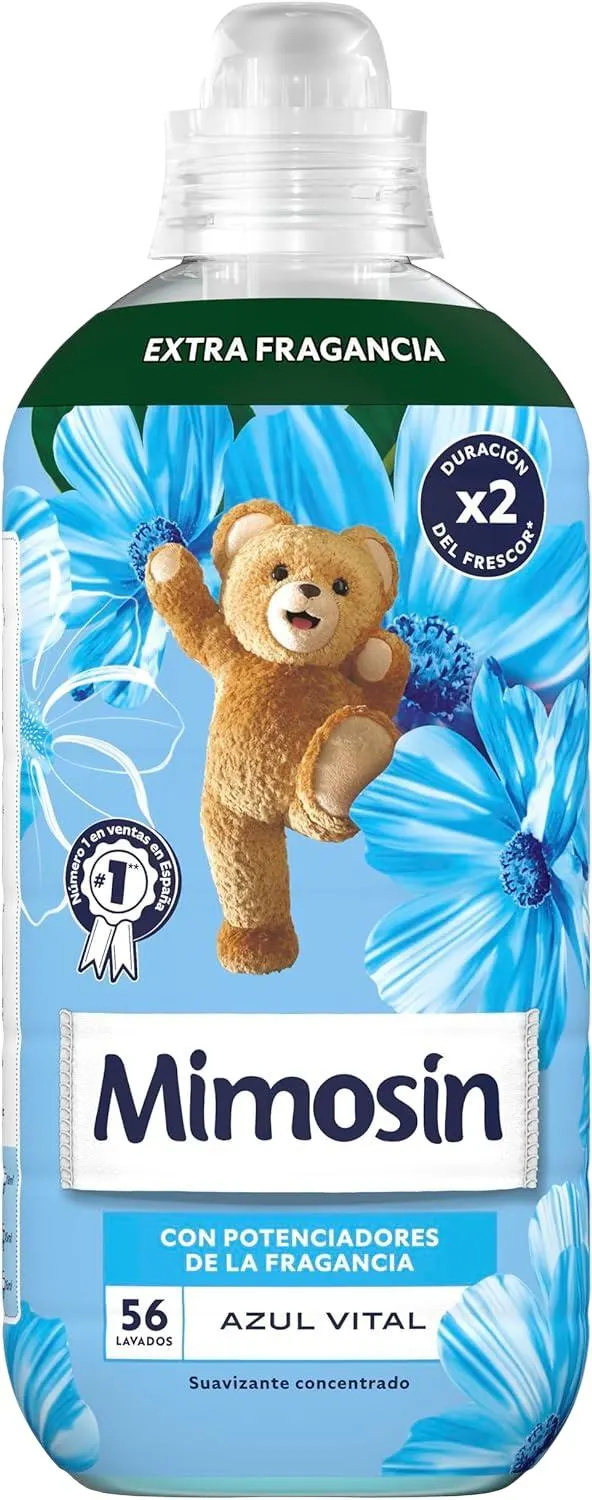 SUAVIZANTE CONCENTRADO AZUL VITAL 56 DOSIS 1L