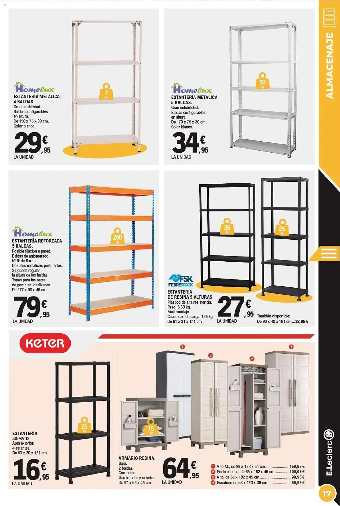 Catálogo de Catálogo E.Leclerc 21 de enero al 15 de febrero 2026 - Página 17