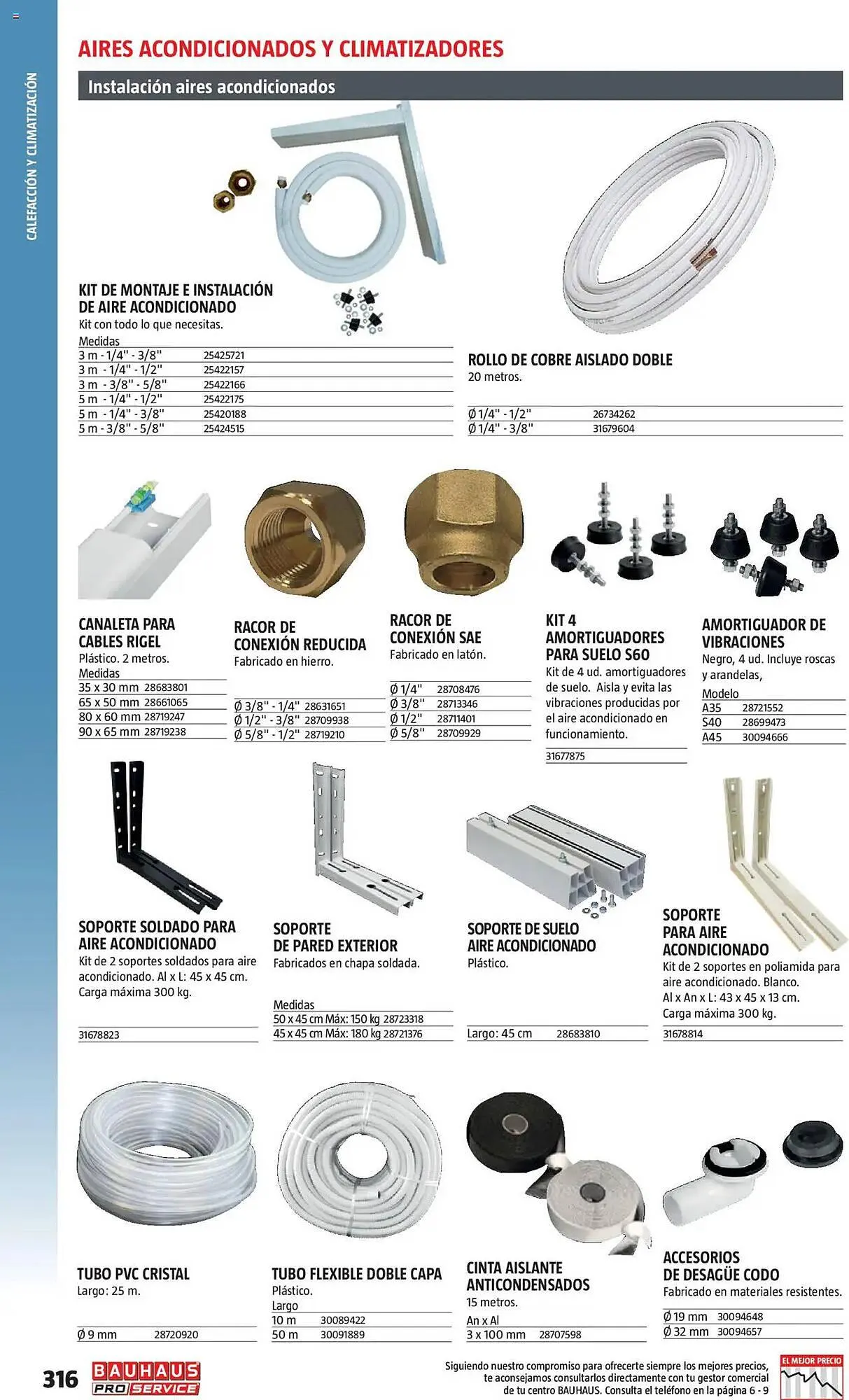 Catálogo de Folleto Bauhaus 24 de febrero al 31 de diciembre 2025 - Página 316