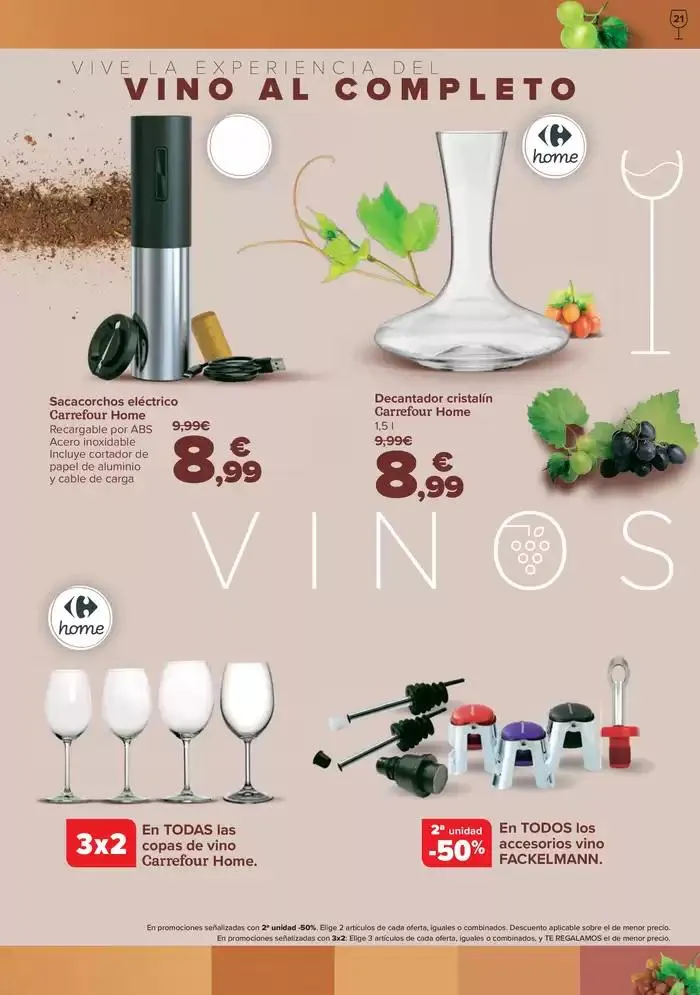Catálogo de RUTA DE LOS VINOS 13 de mayo al 26 de mayo 2025 - Página 21