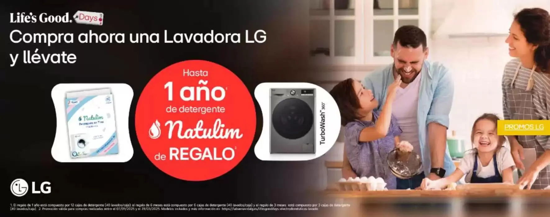 Catálogo de Promociones "Life's Good" 16 de abril al 26 de abril 2025 - Página 5