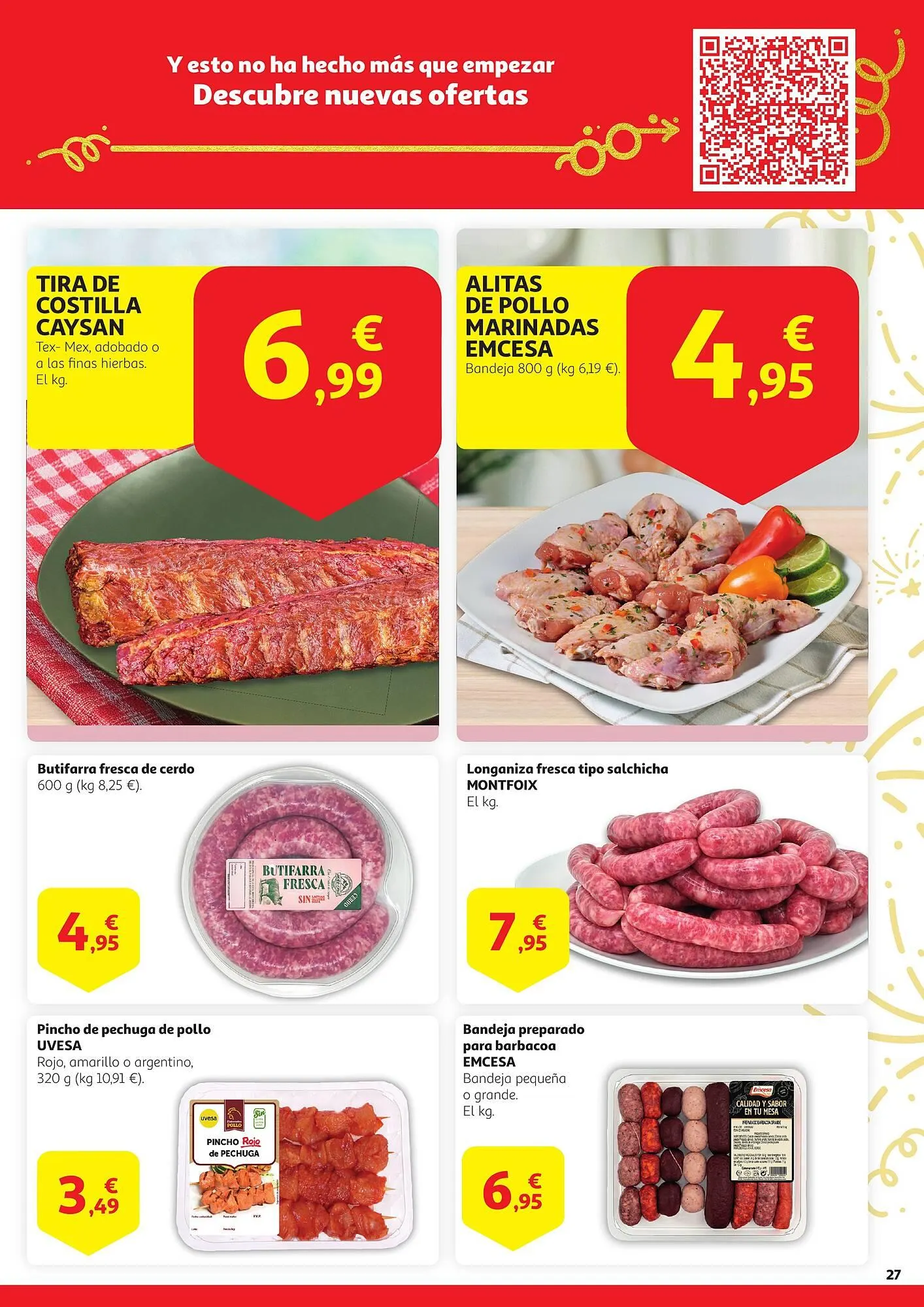 Catálogo de Folleto Alcampo 17 de junio al 30 de junio 2025 - Página 27