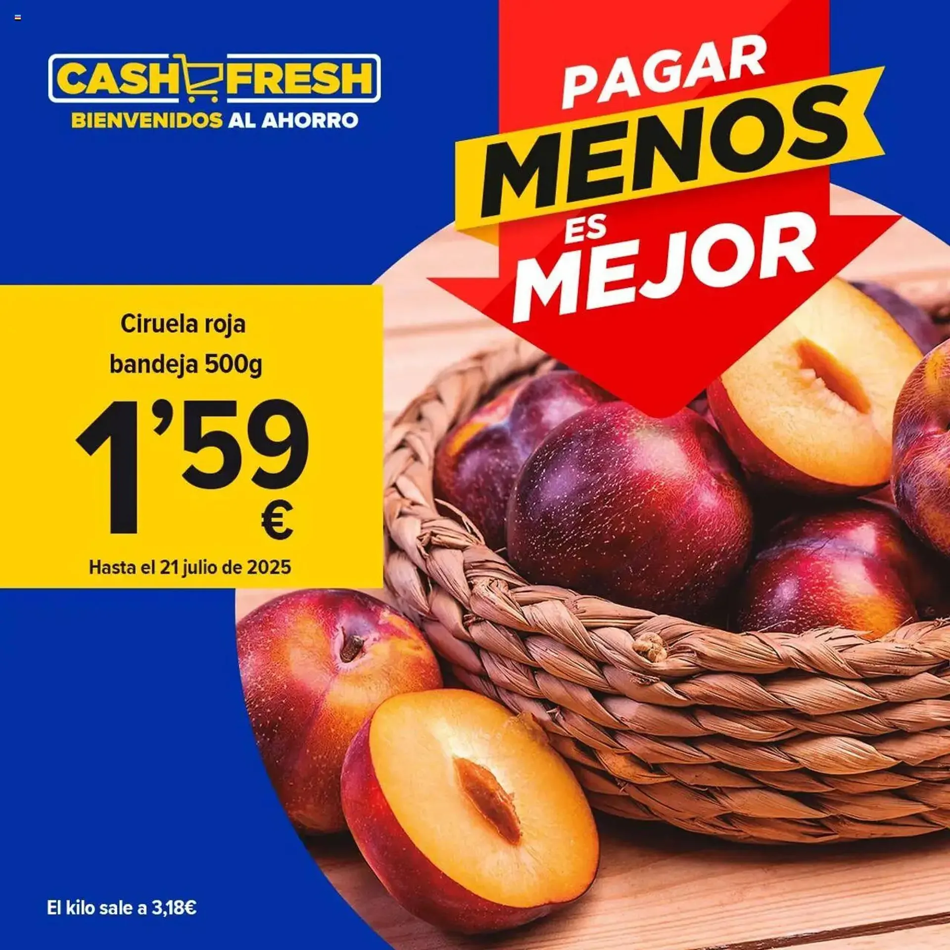 Catálogo de Folleto Cash Fresh 11 de julio al 21 de julio 2025 - Página 4