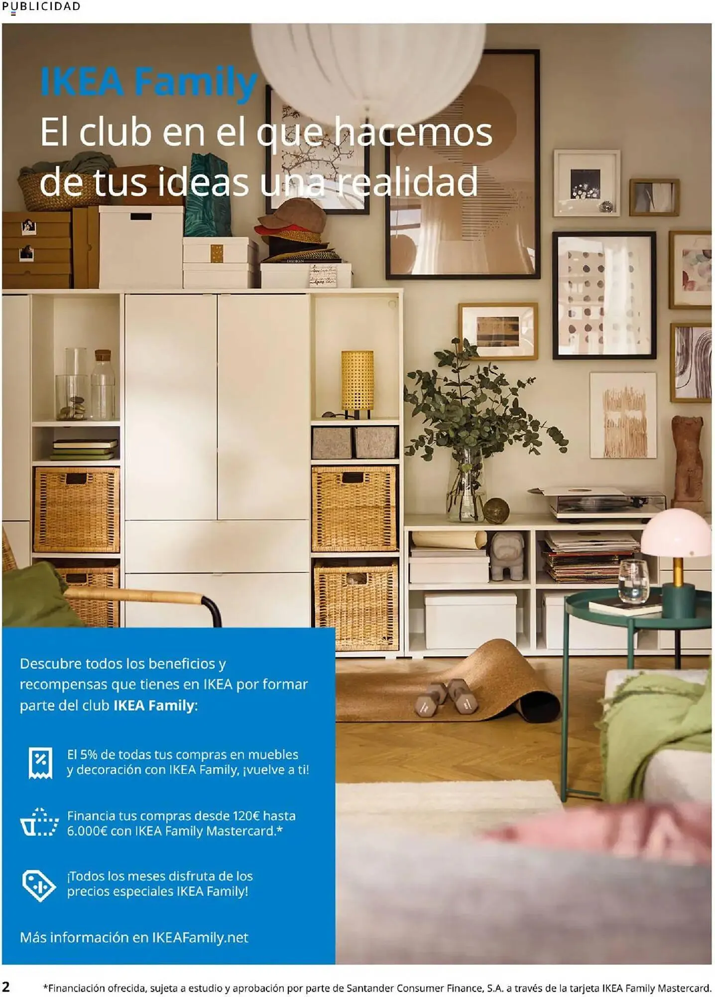 Catálogo de Folleto IKEA 17 de febrero al 31 de agosto 2025 - Página 2