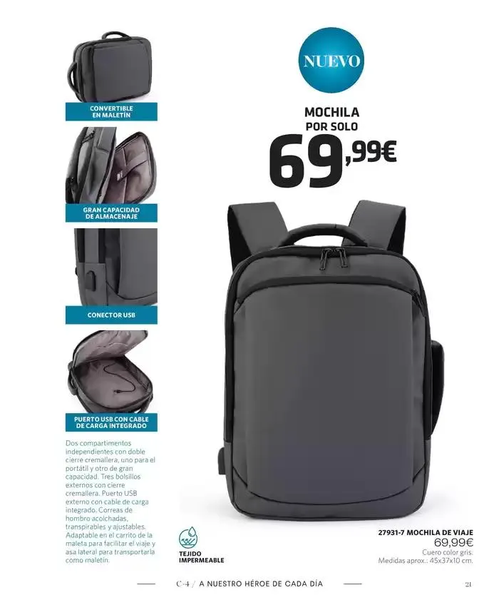 Catálogo de Catálogo Cristian Lay 3 de marzo al 23 de marzo 2025 - Página 21