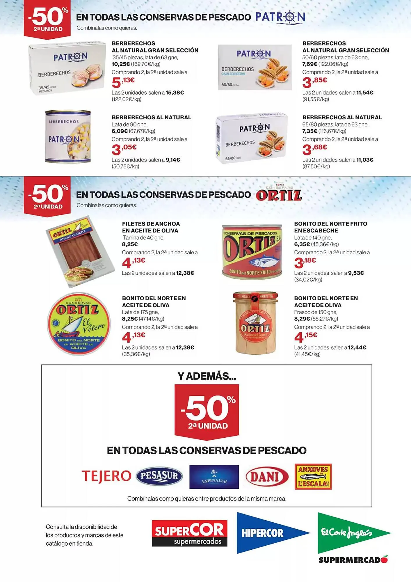 Catálogo de Folleto El Corte Inglés 10 de abril al 23 de abril 2025 - Página 8