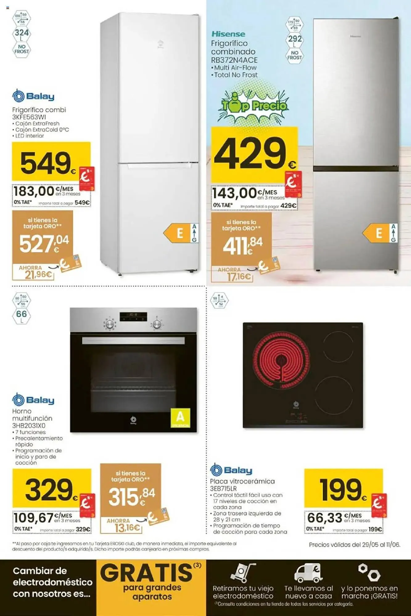 Catálogo de Folleto Eroski 29 de mayo al 10 de junio 2025 - Página 61