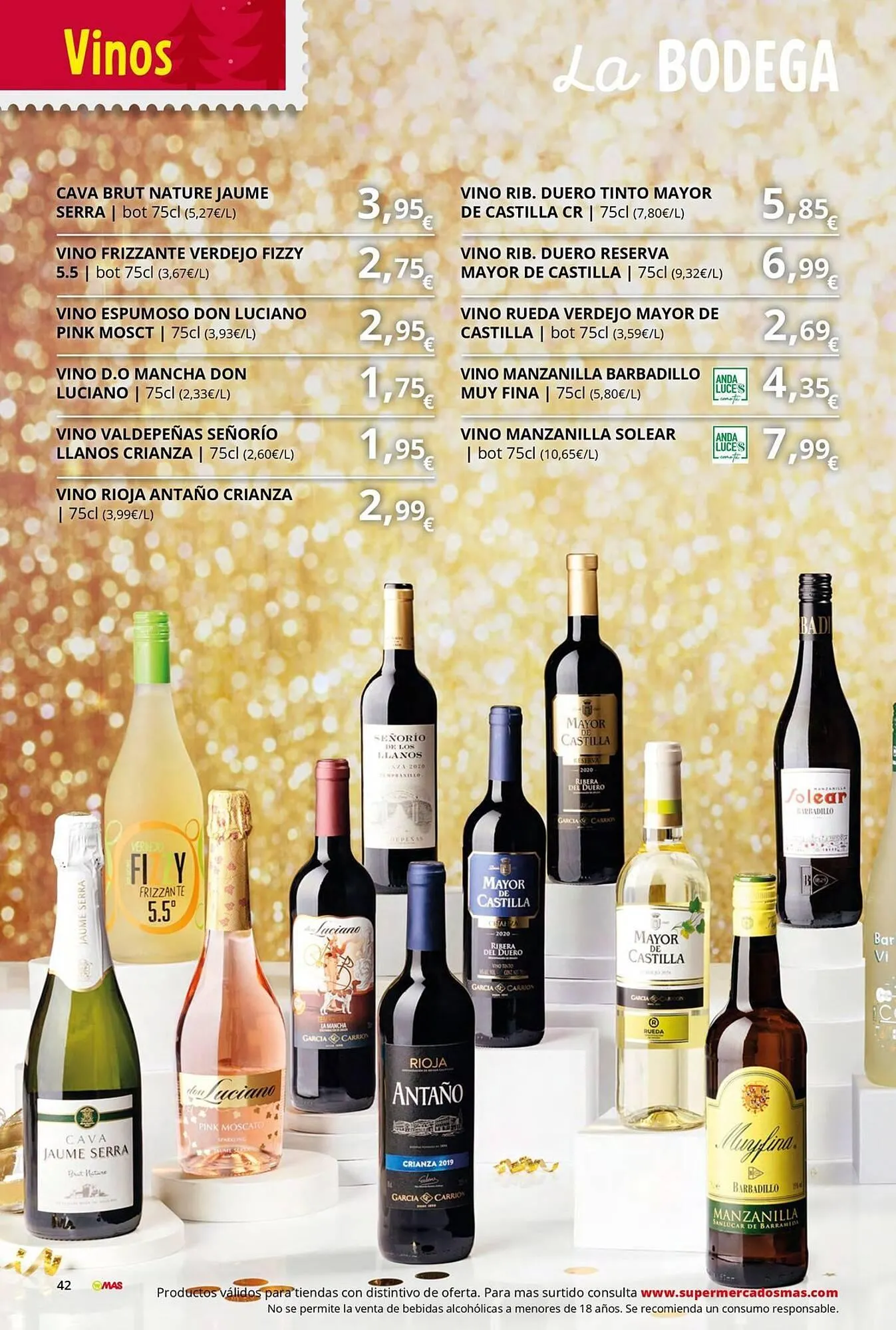 Catálogo de Folleto Supermercados MAS 28 de noviembre al 31 de diciembre 2025 - Página 42