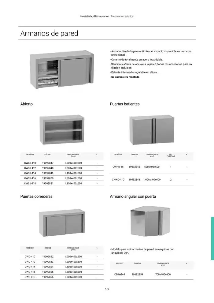 Catálogo de Catálogo Hostelería y Restauración 3 de marzo al 3 de junio 2025 - Página 473
