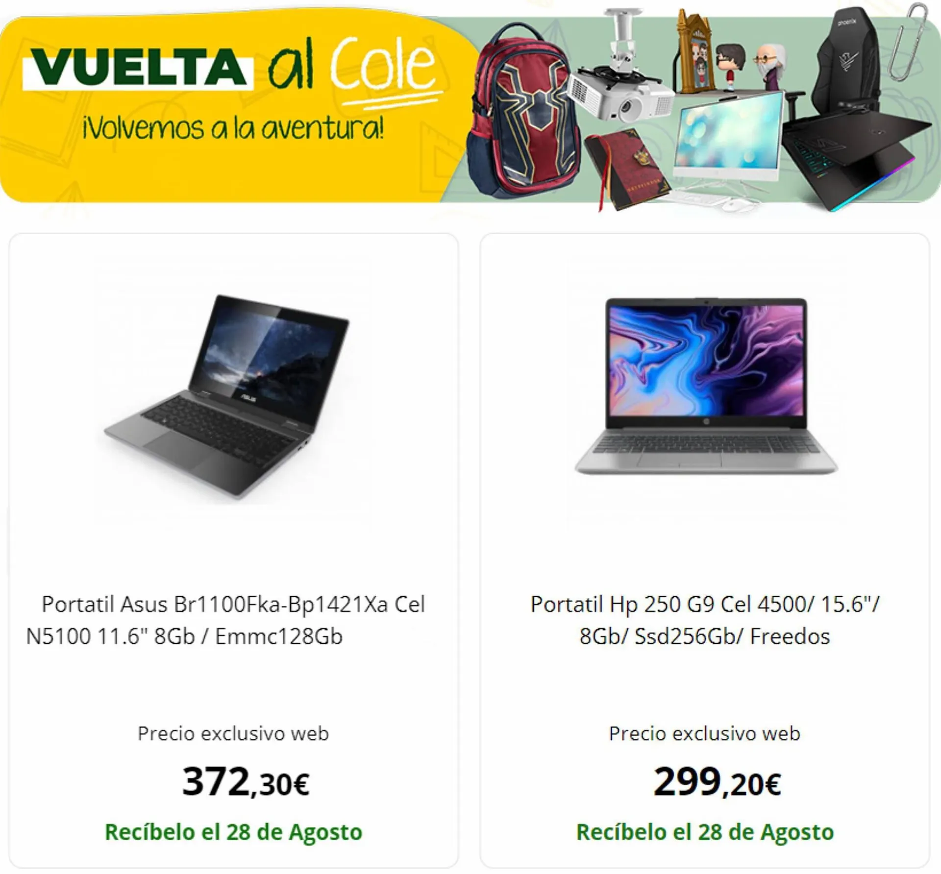 Catálogo de Folleto Dynos Informática 24 de agosto al 7 de septiembre 2023 - Página 5