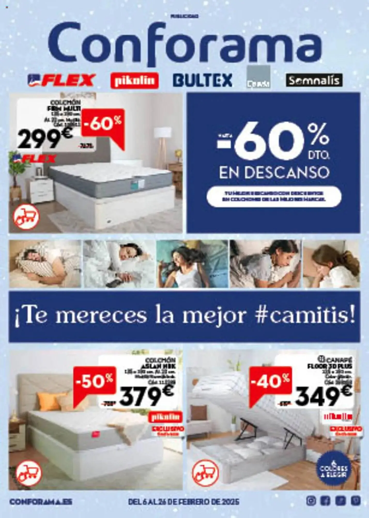 Folleto Conforama - 1