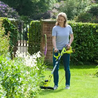 Cortabordes 18V HYBRIDE - Ø corte 25-30 cm - 1 bat Li-Ion 2,5 Ah + cargador rápido