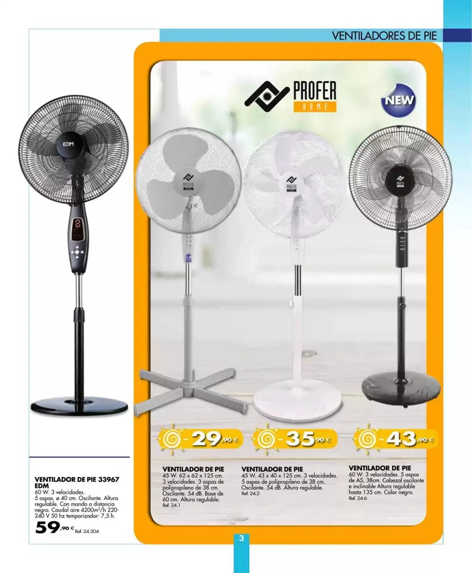 Catálogo de Folleto Coferdroza 12 de mayo al 21 de septiembre 2025 - Página 3