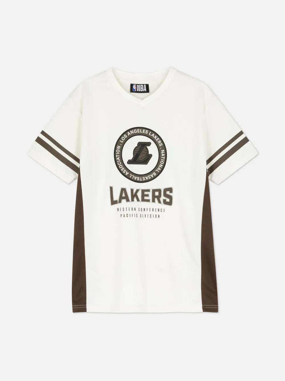 7-15 años | Camiseta de malla de Los Angeles Lakers