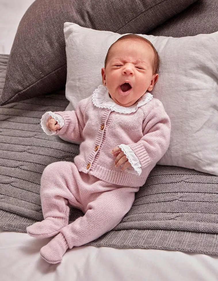 Body blanco cuello volante