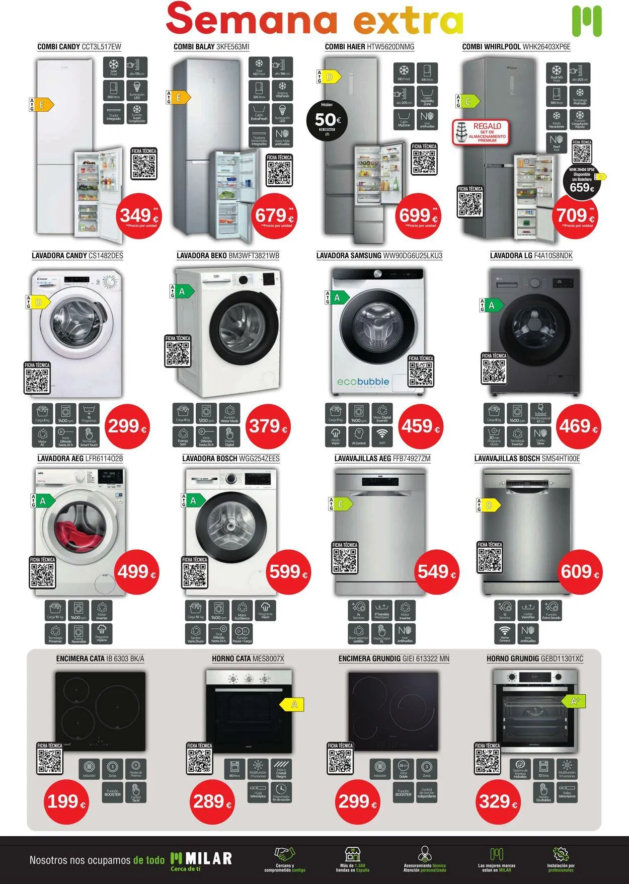 Catálogo de Milar Oferta actual 1 de mayo al 30 de junio 2025 - Página 2