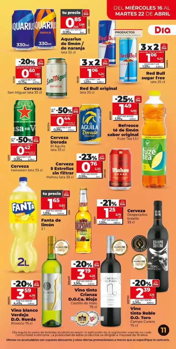 Catálogo de Tu nuevo Dia del 16/04 al 22/04 16 de abril al 22 de abril 2025 - Página 11
