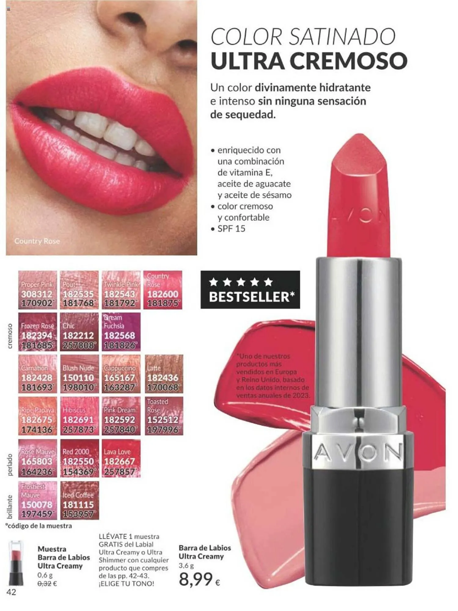Catálogo de Folleto AVON 10 de abril al 30 de abril 2024 - Página 132