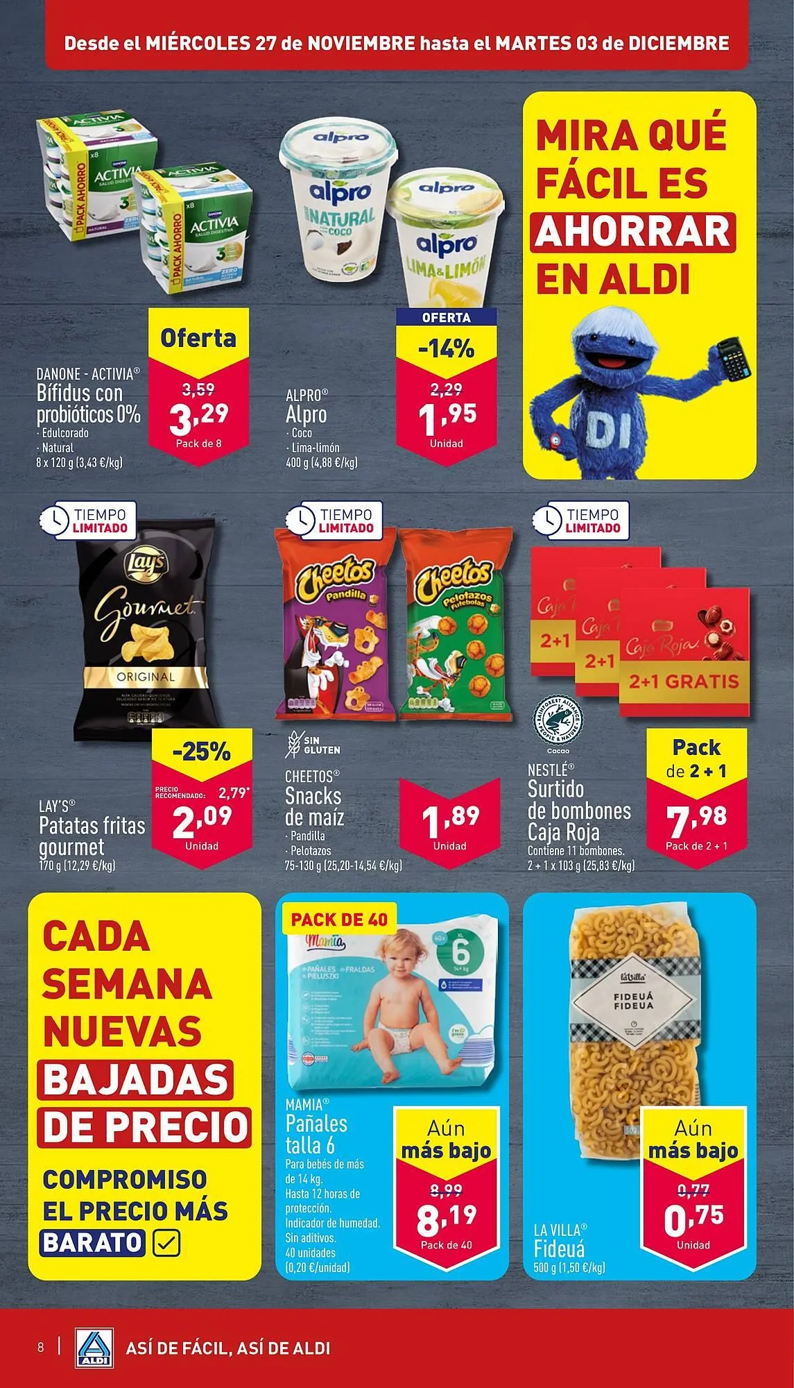 Catálogo de Folleto ALDI 27 de noviembre al 3 de diciembre 2024 - Página 8