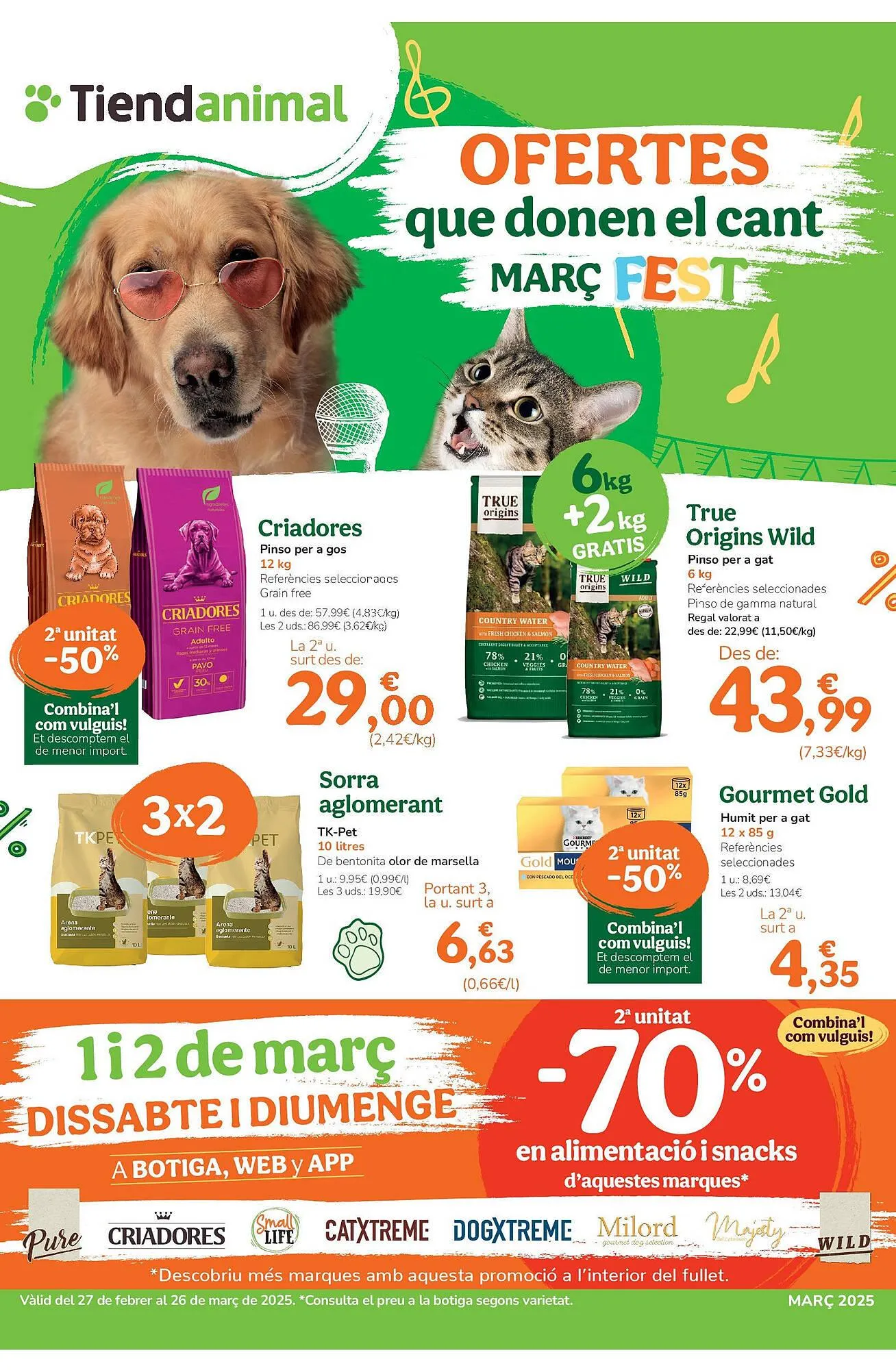 Folleto TiendAnimal - 1