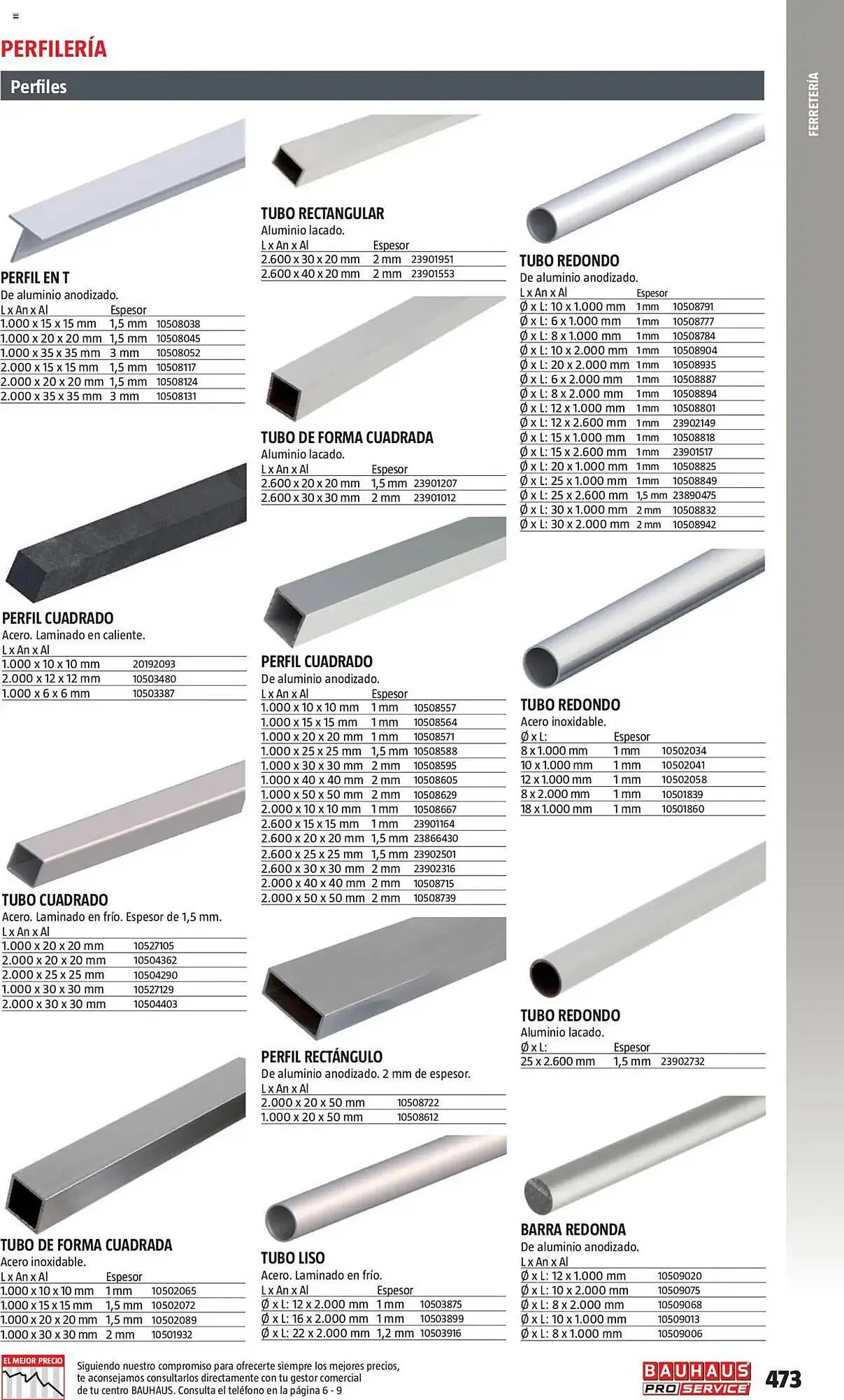Catálogo de Folleto Bauhaus 24 de febrero al 31 de diciembre 2025 - Página 473