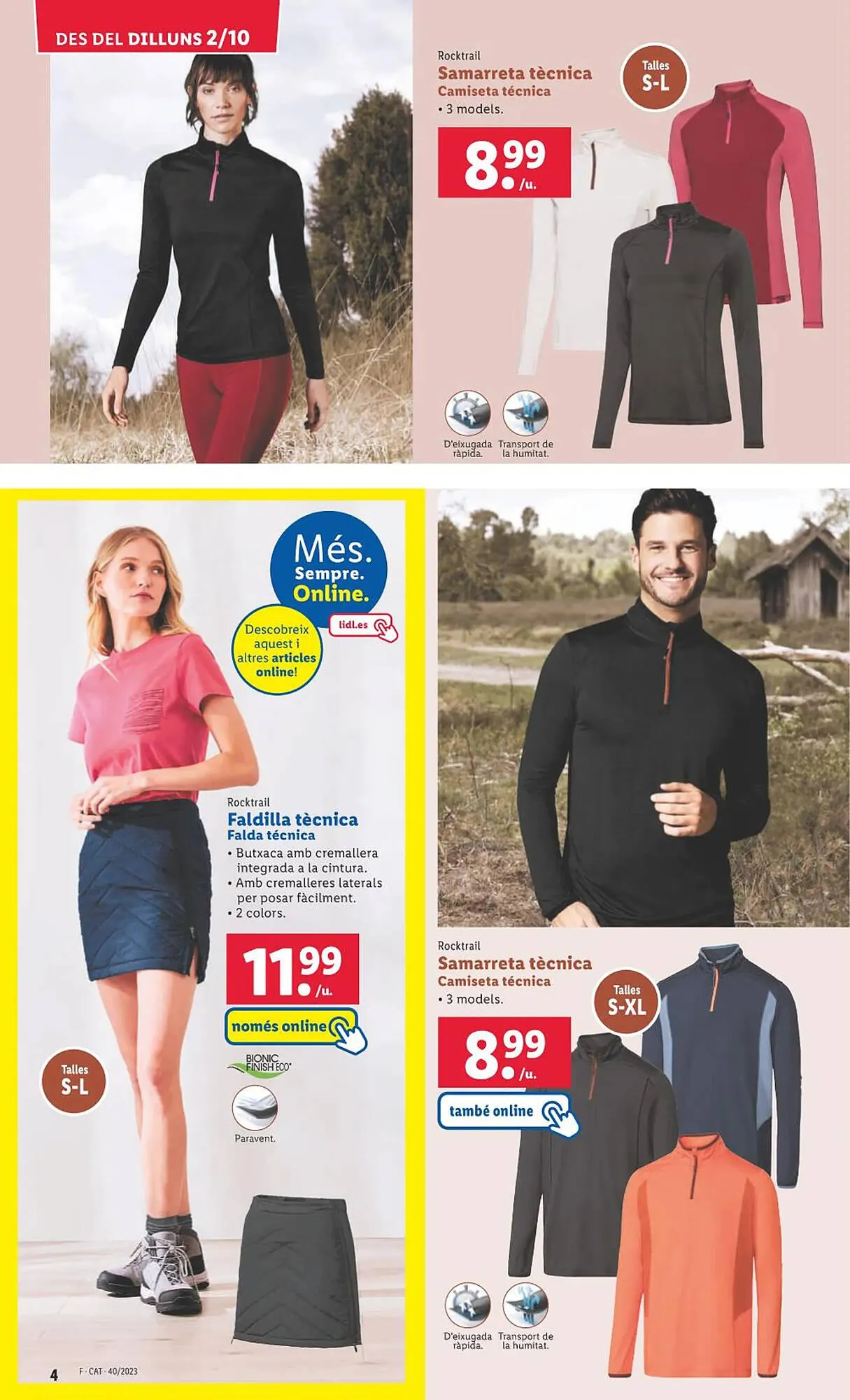 Catálogo de Folleto Lidl 2 de octubre al 9 de octubre 2023 - Página 4