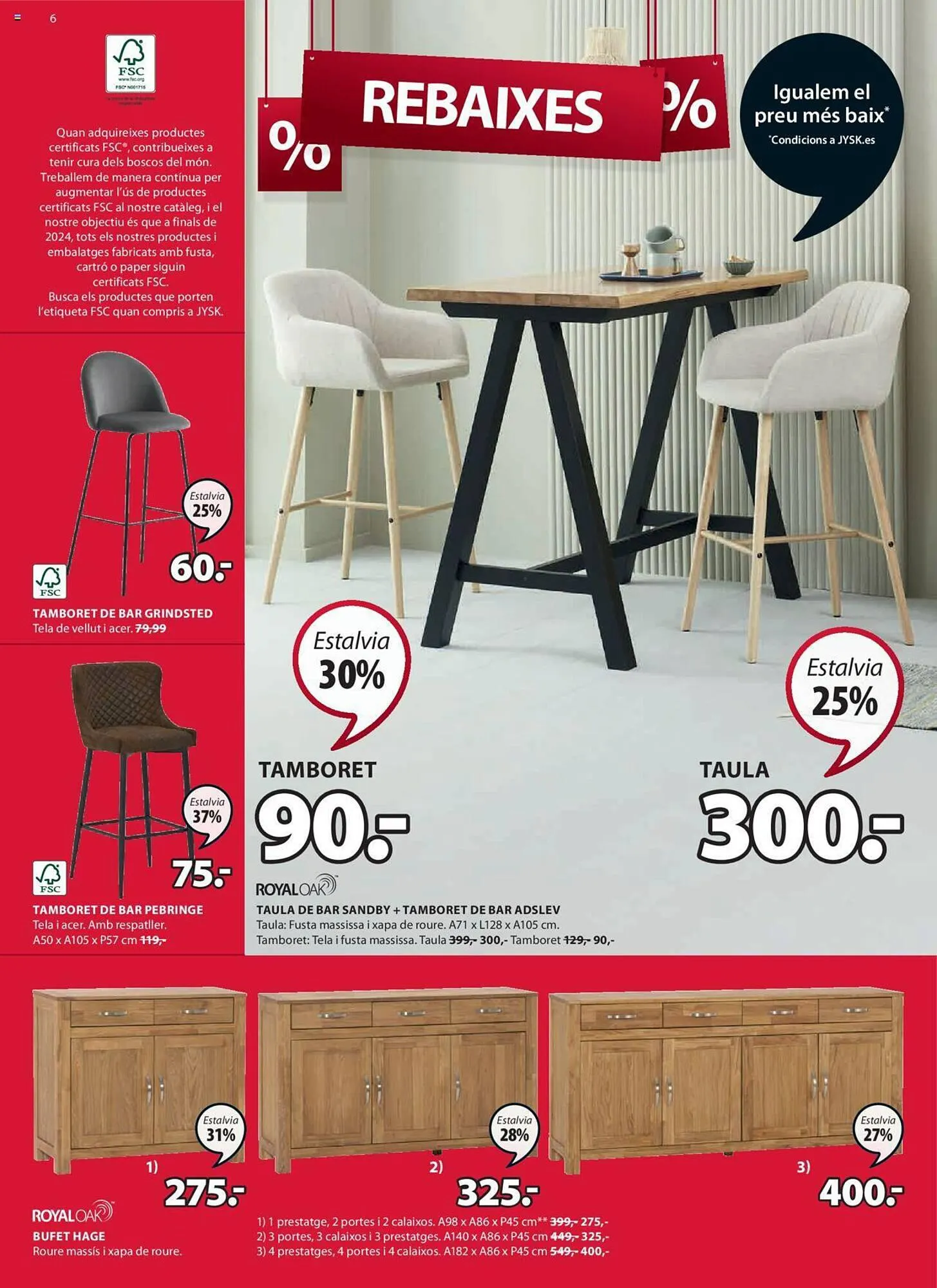 Catálogo de Folleto JYSK 28 de diciembre al 31 de enero 2024 - Página 7