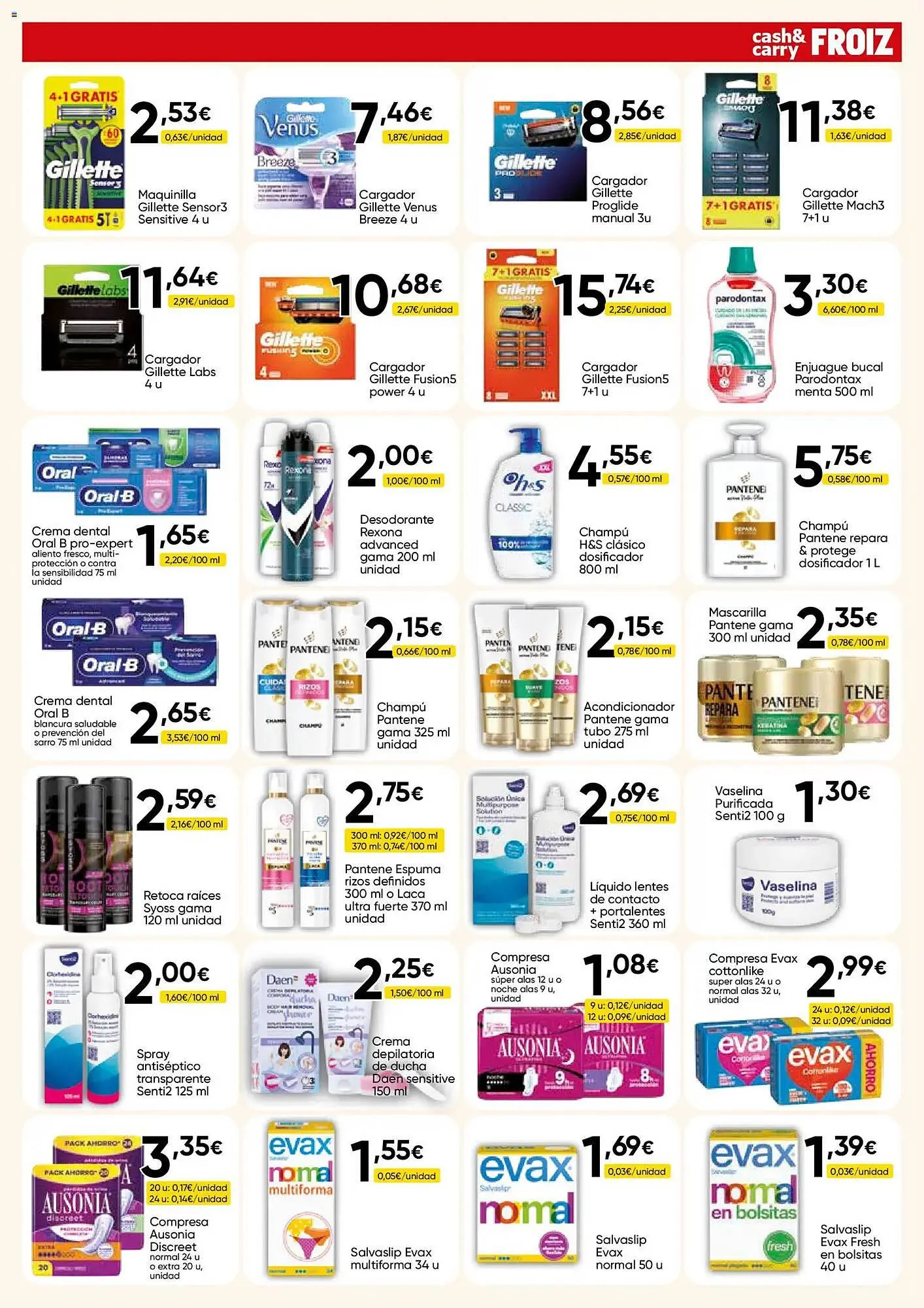 Catálogo de Folleto FROIZ 9 de abril al 27 de abril 2026 - Página 15